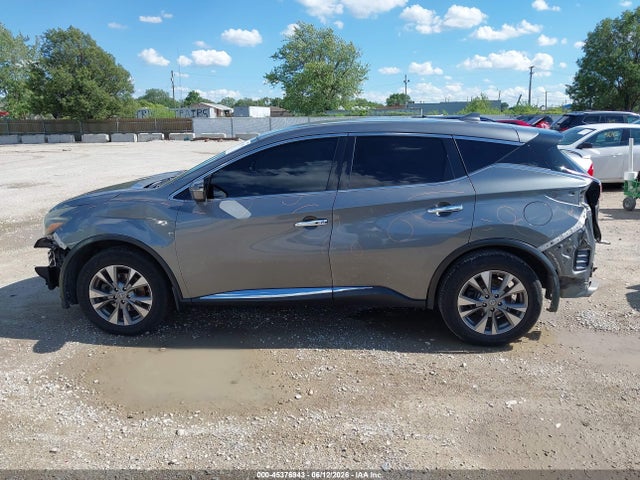Продажа на аукционе авто 2018 Nissan Murano S, vin: 5N1AZ2MH2JN156658, номер лота: 45376943