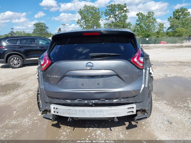 Продажа на аукционе авто 2018 Nissan Murano S, vin: 5N1AZ2MH2JN156658, номер лота: 45376943