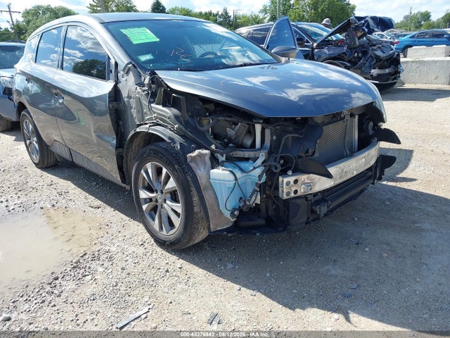 Продажа на аукционе авто 2018 Nissan Murano S, vin: 5N1AZ2MH2JN156658, номер лота: 45376943