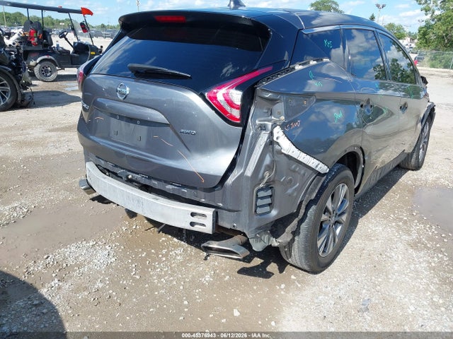 Продажа на аукционе авто 2018 Nissan Murano S, vin: 5N1AZ2MH2JN156658, номер лота: 45376943