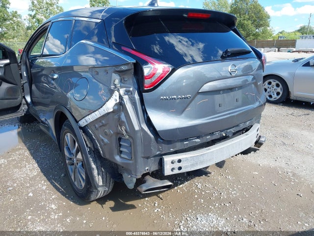 Продажа на аукционе авто 2018 Nissan Murano S, vin: 5N1AZ2MH2JN156658, номер лота: 45376943