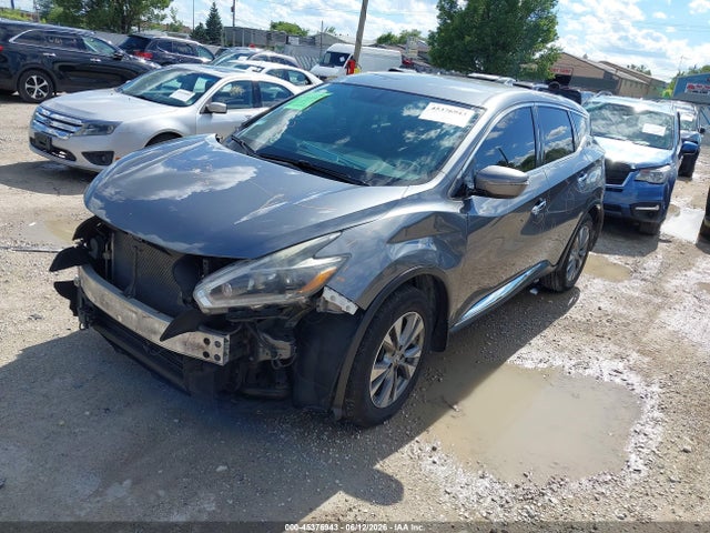 Продажа на аукционе авто 2018 Nissan Murano S, vin: 5N1AZ2MH2JN156658, номер лота: 45376943