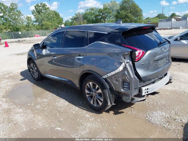 Продажа на аукционе авто 2018 Nissan Murano S, vin: 5N1AZ2MH2JN156658, номер лота: 45376943