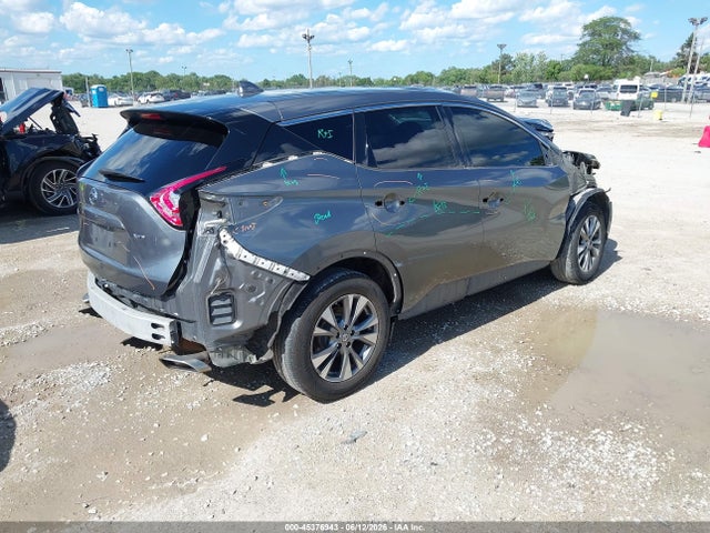 Продажа на аукционе авто 2018 Nissan Murano S, vin: 5N1AZ2MH2JN156658, номер лота: 45376943