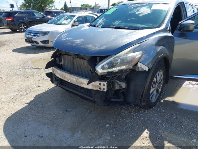 Продажа на аукционе авто 2018 Nissan Murano S, vin: 5N1AZ2MH2JN156658, номер лота: 45376943