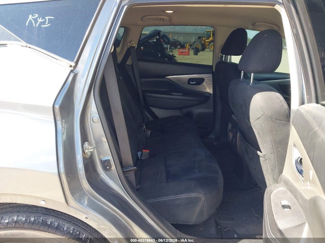 Продажа на аукционе авто 2018 Nissan Murano S, vin: 5N1AZ2MH2JN156658, номер лота: 45376943