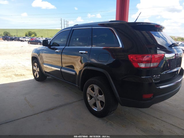 Aukcja sprzedaży 2013 Jeep Grand Cherokee Limited, vin: 1C4RJFBG5DC638914, numer aukcji: 45376945