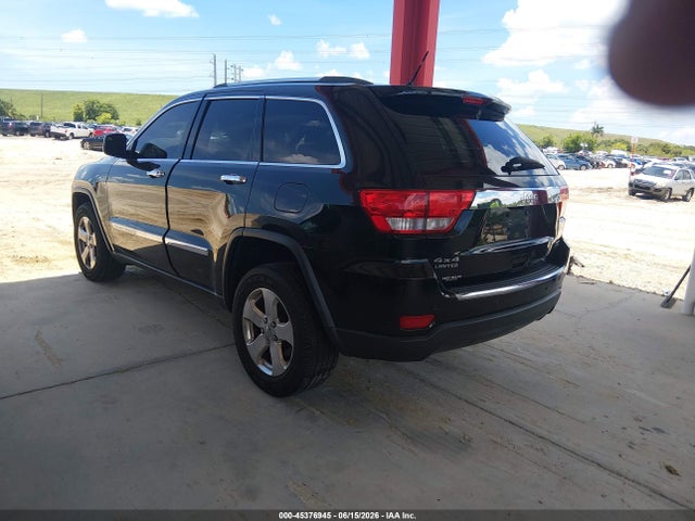 Aukcja sprzedaży 2013 Jeep Grand Cherokee Limited, vin: 1C4RJFBG5DC638914, numer aukcji: 45376945