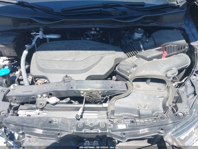 45376946 :رقم المزاد ، 5FNRL6H54RB039528 vin ، 2024 Honda Odyssey Ex مزاد بيع