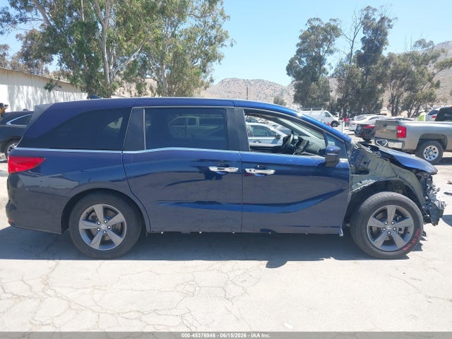 45376946 :رقم المزاد ، 5FNRL6H54RB039528 vin ، 2024 Honda Odyssey Ex مزاد بيع