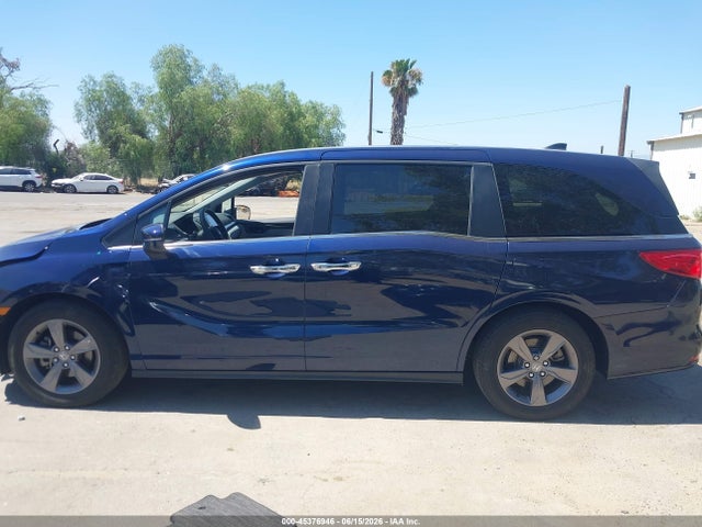 45376946 :رقم المزاد ، 5FNRL6H54RB039528 vin ، 2024 Honda Odyssey Ex مزاد بيع