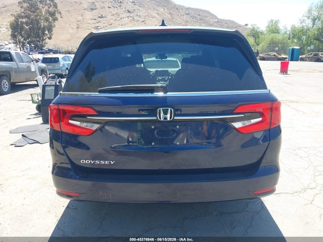 45376946 :رقم المزاد ، 5FNRL6H54RB039528 vin ، 2024 Honda Odyssey Ex مزاد بيع