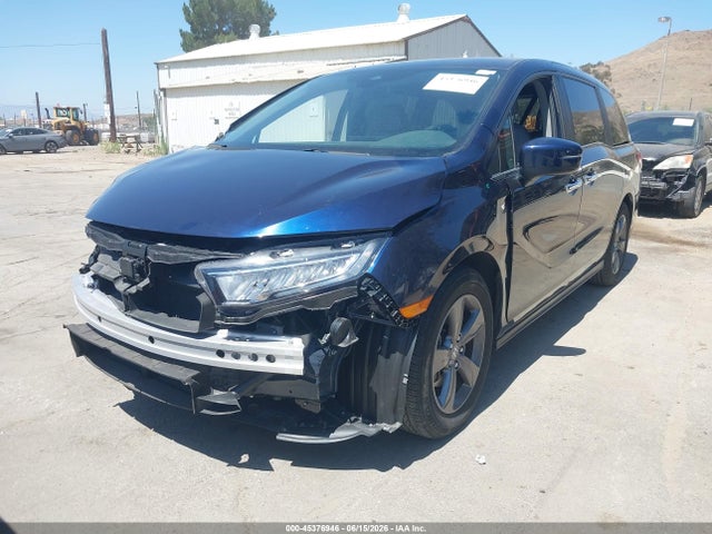 45376946 :رقم المزاد ، 5FNRL6H54RB039528 vin ، 2024 Honda Odyssey Ex مزاد بيع