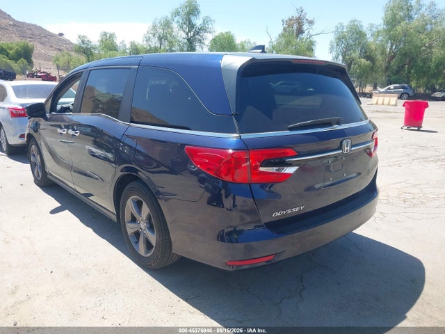 45376946 :رقم المزاد ، 5FNRL6H54RB039528 vin ، 2024 Honda Odyssey Ex مزاد بيع