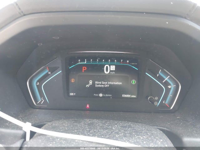 45376946 :رقم المزاد ، 5FNRL6H54RB039528 vin ، 2024 Honda Odyssey Ex مزاد بيع