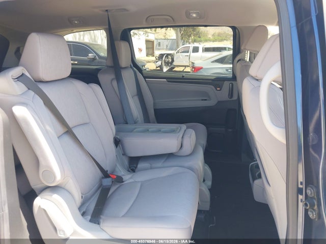 45376946 :رقم المزاد ، 5FNRL6H54RB039528 vin ، 2024 Honda Odyssey Ex مزاد بيع