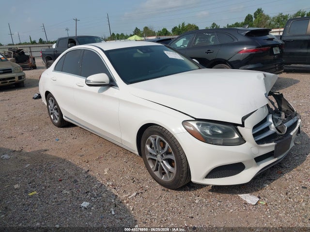 45376950 :رقم المزاد ، 55SWF4JB7HU200403 vin ، 2017 Mercedes-benz C 300 مزاد بيع