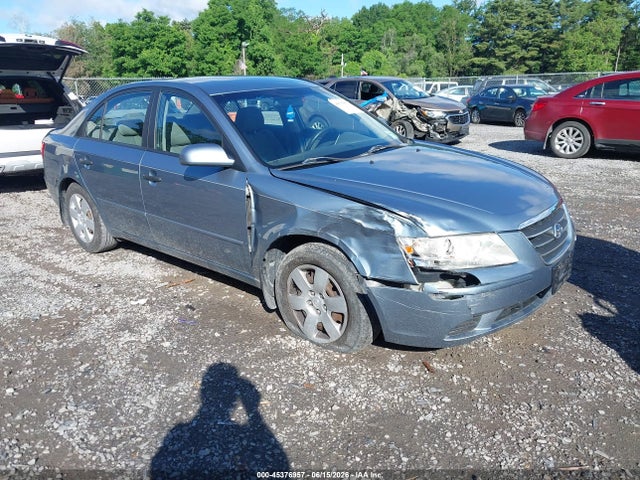 Продажа на аукционе авто 2010 Hyundai Sonata Gls, vin: 5NPET4AC0AH614354, номер лота: 45376957