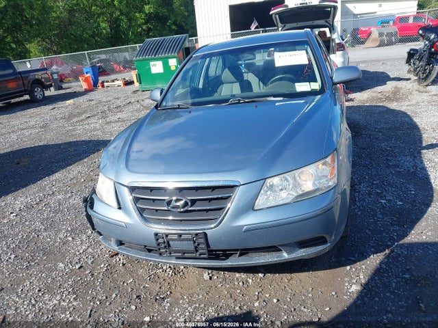 Продажа на аукционе авто 2010 Hyundai Sonata Gls, vin: 5NPET4AC0AH614354, номер лота: 45376957