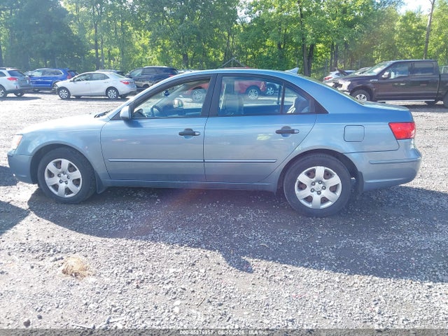 Продажа на аукционе авто 2010 Hyundai Sonata Gls, vin: 5NPET4AC0AH614354, номер лота: 45376957