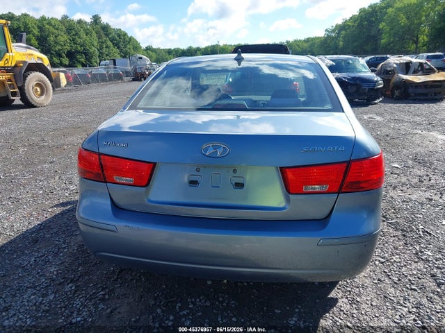 Продажа на аукционе авто 2010 Hyundai Sonata Gls, vin: 5NPET4AC0AH614354, номер лота: 45376957