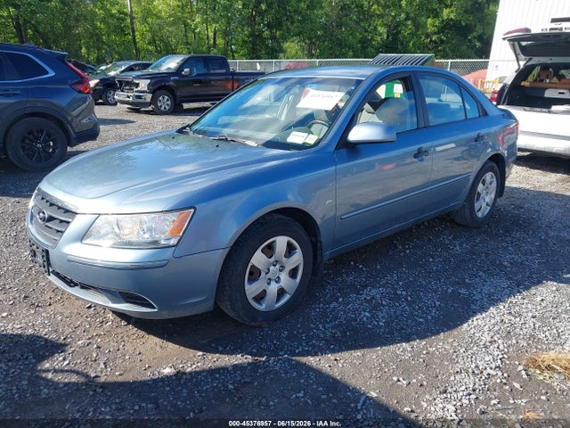 Продажа на аукционе авто 2010 Hyundai Sonata Gls, vin: 5NPET4AC0AH614354, номер лота: 45376957