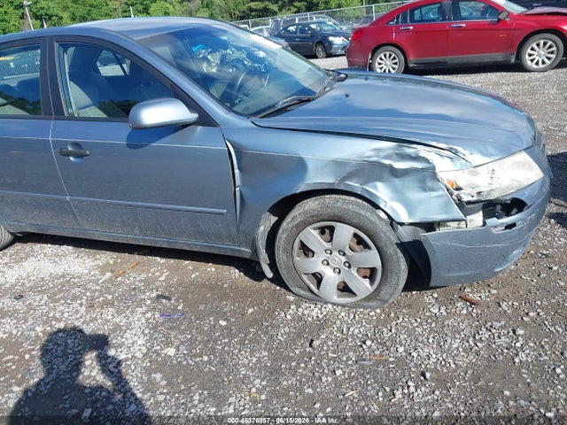 Продажа на аукционе авто 2010 Hyundai Sonata Gls, vin: 5NPET4AC0AH614354, номер лота: 45376957