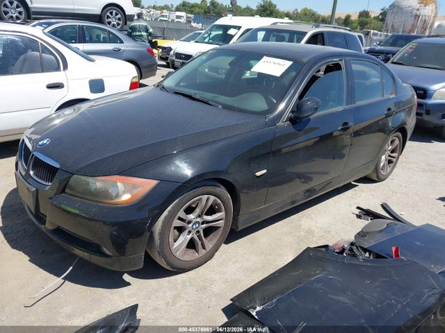Продаж на аукціоні авто 2008 Bmw 328i, vin: WBAVA375X8NL54187, номер лоту: 45376961