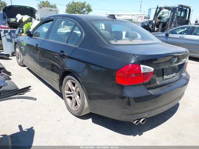 Продаж на аукціоні авто 2008 Bmw 328i, vin: WBAVA375X8NL54187, номер лоту: 45376961
