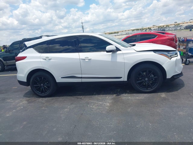 45376963 :رقم المزاد ، 5J8TC2H47SL021454 vin ، 2025 Acura Rdx مزاد بيع