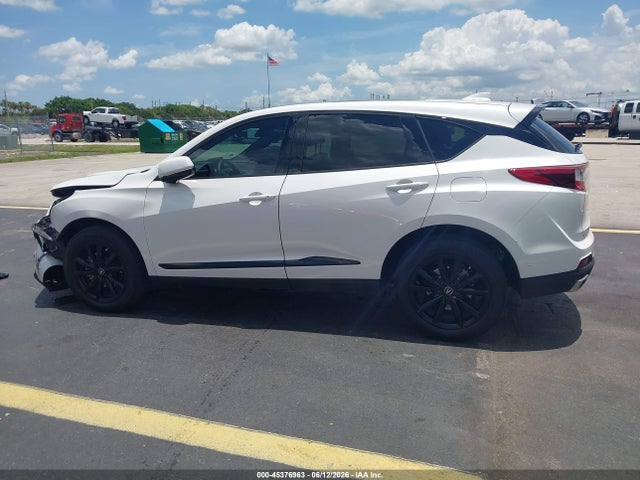 45376963 :رقم المزاد ، 5J8TC2H47SL021454 vin ، 2025 Acura Rdx مزاد بيع