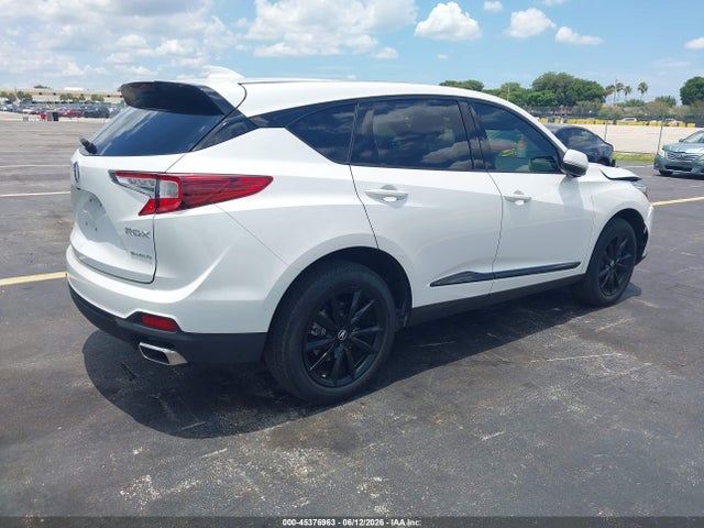 45376963 :رقم المزاد ، 5J8TC2H47SL021454 vin ، 2025 Acura Rdx مزاد بيع