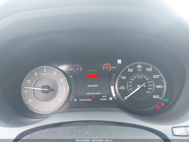 45376963 :رقم المزاد ، 5J8TC2H47SL021454 vin ، 2025 Acura Rdx مزاد بيع