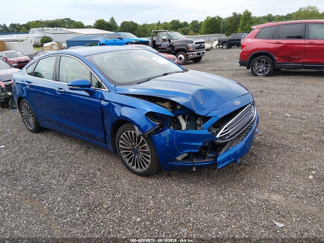 Продажа на аукционе авто 2017 Ford Fusion Titanium, vin: 3FA6P0K90HR116155, номер лота: 45376975