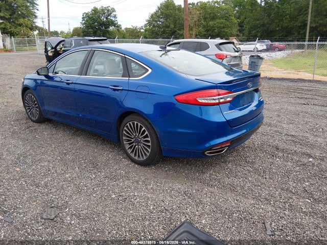 2017 Ford Fusion Titanium მანქანა იყიდება აუქციონზე, vin: 3FA6P0K90HR116155, აუქციონის ნომერი: 45376975