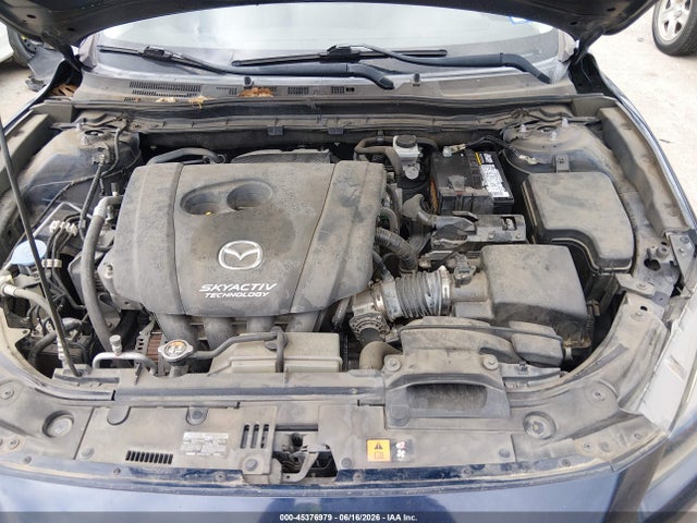 45376979 :رقم المزاد ، 3MZBN1L32JM198825 vin ، 2018 Mazda Mazda3 Touring مزاد بيع