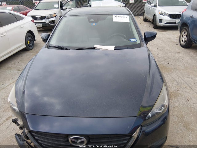45376979 :رقم المزاد ، 3MZBN1L32JM198825 vin ، 2018 Mazda Mazda3 Touring مزاد بيع