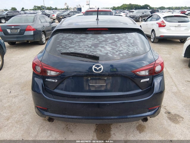 45376979 :رقم المزاد ، 3MZBN1L32JM198825 vin ، 2018 Mazda Mazda3 Touring مزاد بيع