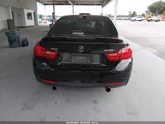 45376990 :رقم المزاد ، WBA3R5C51FK189601 vin ، 2015 Bmw 435i Xdrive مزاد بيع