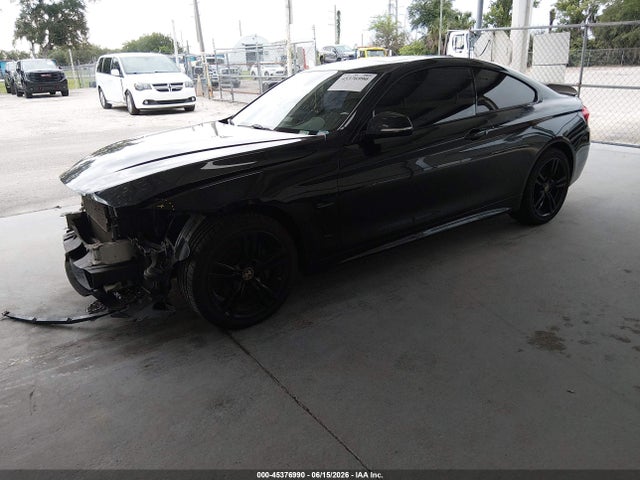 45376990 :رقم المزاد ، WBA3R5C51FK189601 vin ، 2015 Bmw 435i Xdrive مزاد بيع
