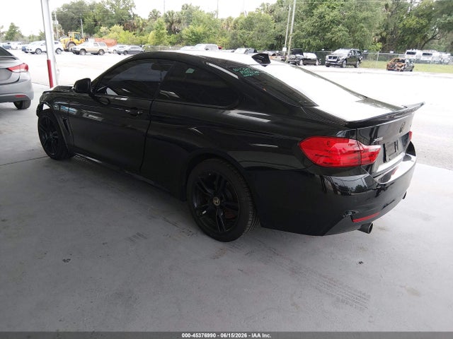 45376990 :رقم المزاد ، WBA3R5C51FK189601 vin ، 2015 Bmw 435i Xdrive مزاد بيع