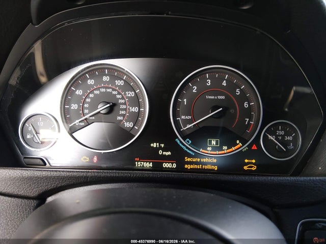 45376990 :رقم المزاد ، WBA3R5C51FK189601 vin ، 2015 Bmw 435i Xdrive مزاد بيع
