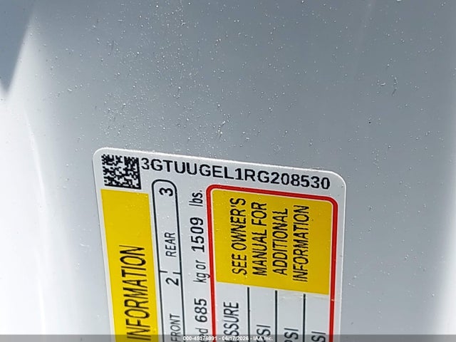 Продажа на аукционе авто 2024 Gmc Sierra 1500 4wd  Short Box Denali, vin: 3GTUUGEL1RG208530, номер лота: 45376991