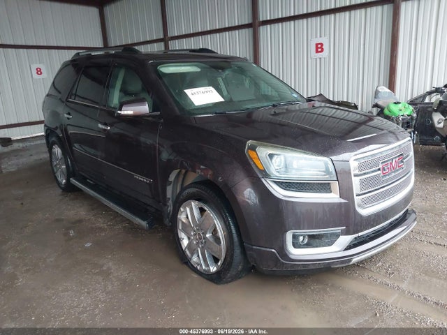 2015 Gmc Acadia Denali მანქანა იყიდება აუქციონზე, vin: 1GKKVTKD9FJ381558, აუქციონის ნომერი: 45376993