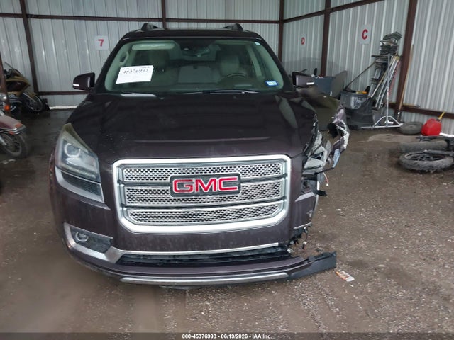 2015 Gmc Acadia Denali მანქანა იყიდება აუქციონზე, vin: 1GKKVTKD9FJ381558, აუქციონის ნომერი: 45376993
