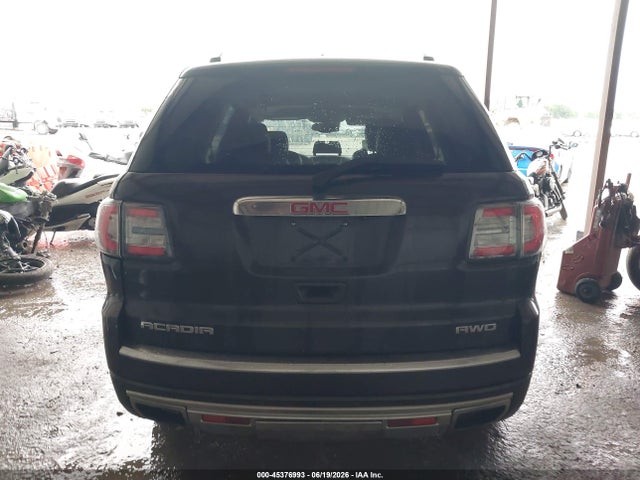 2015 Gmc Acadia Denali მანქანა იყიდება აუქციონზე, vin: 1GKKVTKD9FJ381558, აუქციონის ნომერი: 45376993