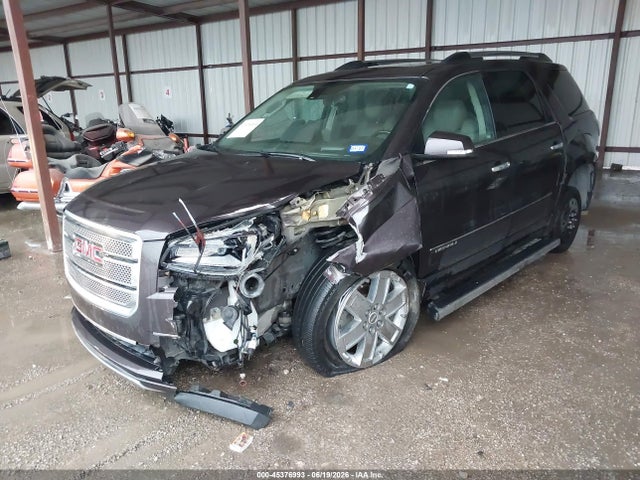 2015 Gmc Acadia Denali მანქანა იყიდება აუქციონზე, vin: 1GKKVTKD9FJ381558, აუქციონის ნომერი: 45376993