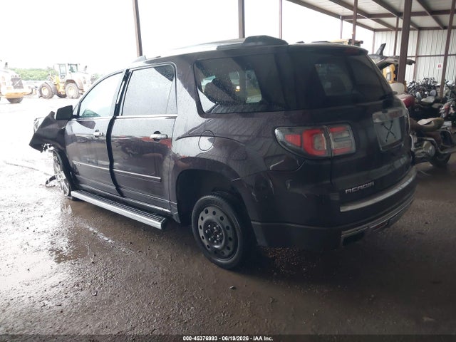 2015 Gmc Acadia Denali მანქანა იყიდება აუქციონზე, vin: 1GKKVTKD9FJ381558, აუქციონის ნომერი: 45376993