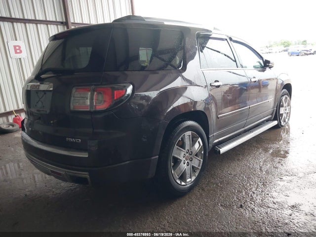 2015 Gmc Acadia Denali მანქანა იყიდება აუქციონზე, vin: 1GKKVTKD9FJ381558, აუქციონის ნომერი: 45376993