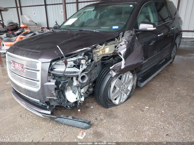 2015 Gmc Acadia Denali მანქანა იყიდება აუქციონზე, vin: 1GKKVTKD9FJ381558, აუქციონის ნომერი: 45376993